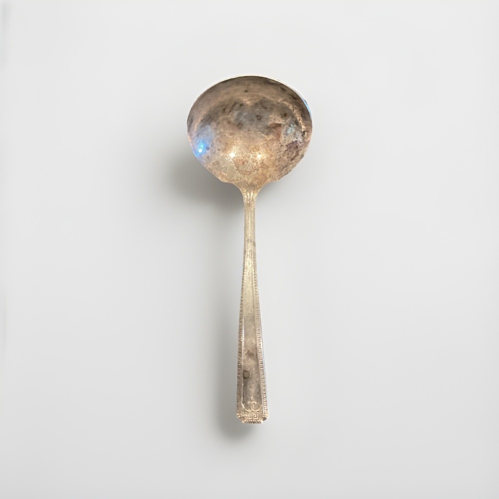 Vintage NSC E.P.N.S. Table Serving Spoon Gravy Ladle